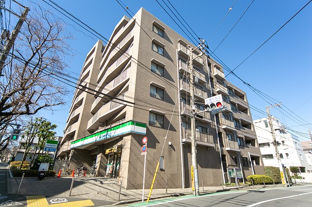 品川区西五反田4丁目 【賃貸居住】マンション