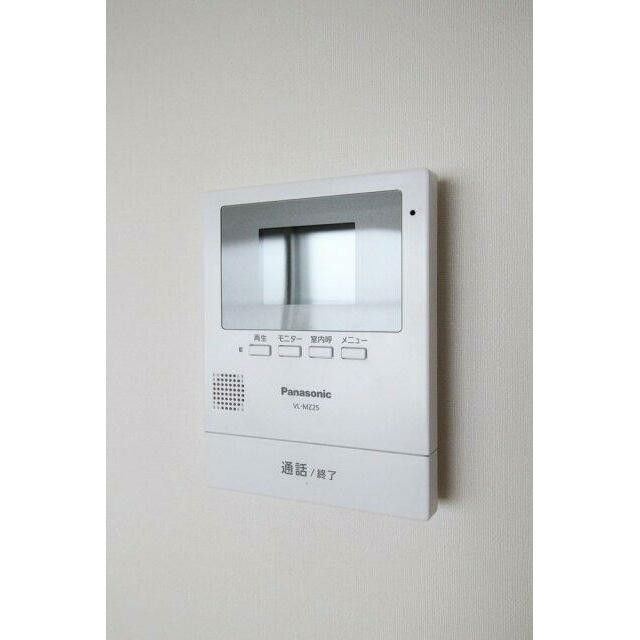 モニター付インターフォン