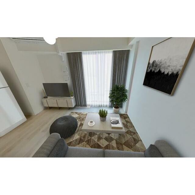 リビング ※これはVR画像です。(居間)