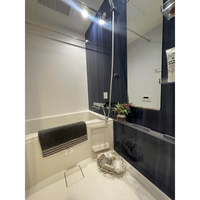 家具・家電の備え付けはありません(風呂)