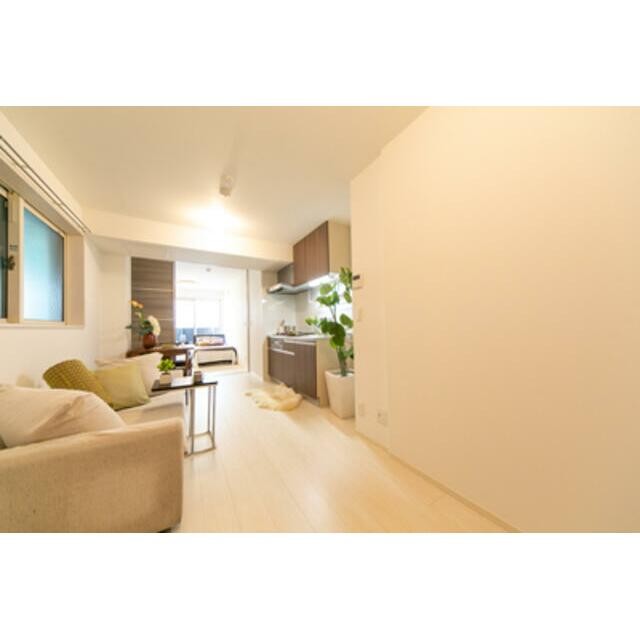 ※写真は同タイプ住戸です。(居間)