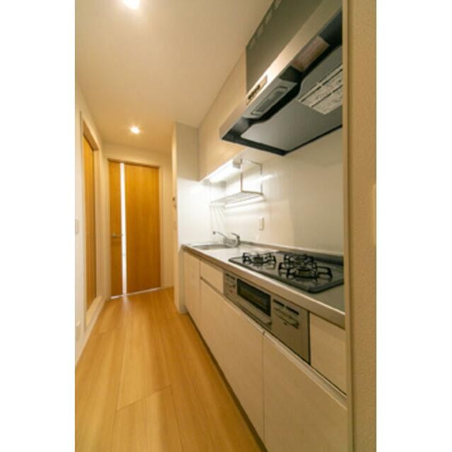 ※写真は同タイプ住戸です。(キッチン)