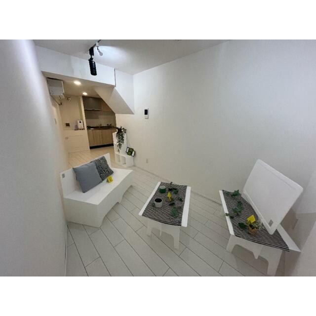 ※家具はついていません(居間)