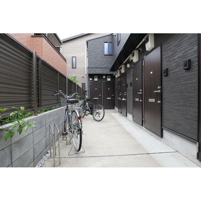 共用設備 駐輪スペース(その他建物画像)