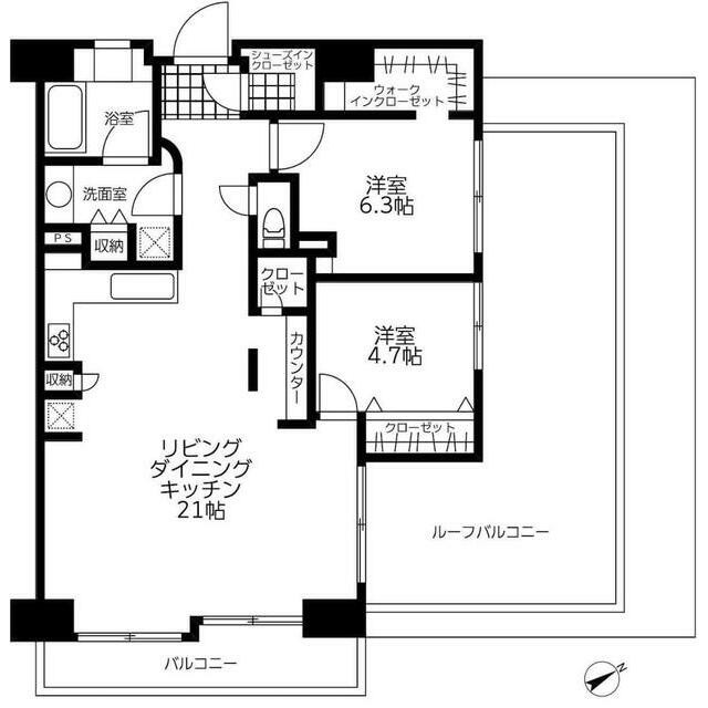 世田谷区駒沢4丁目 【賃貸居住】マンション