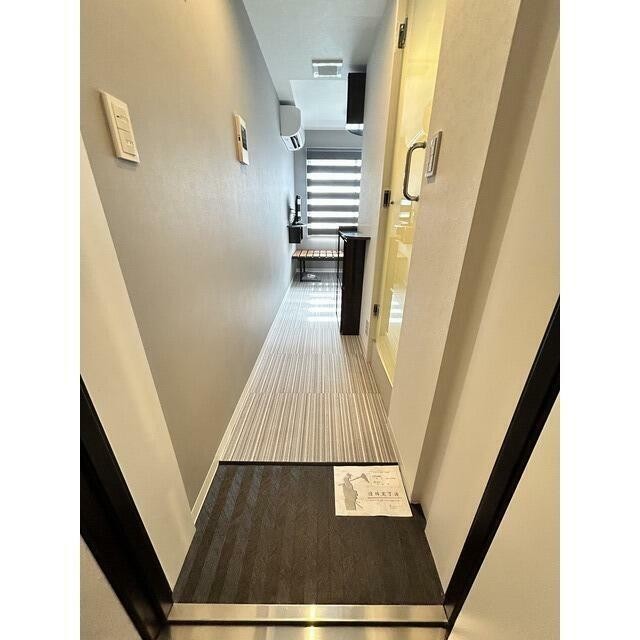 オートロック連動TVモニターホンあり※同タイプ別部屋写真(玄関)