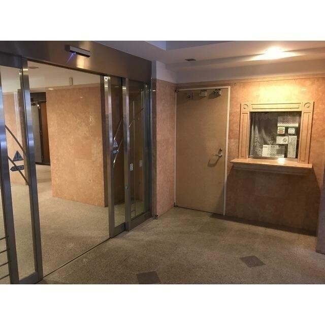 オートロック自動ドア 管理室あり