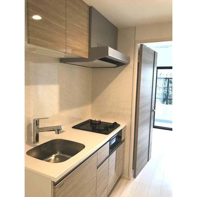 ※写真は同タイプ住戸です。(キッチン)