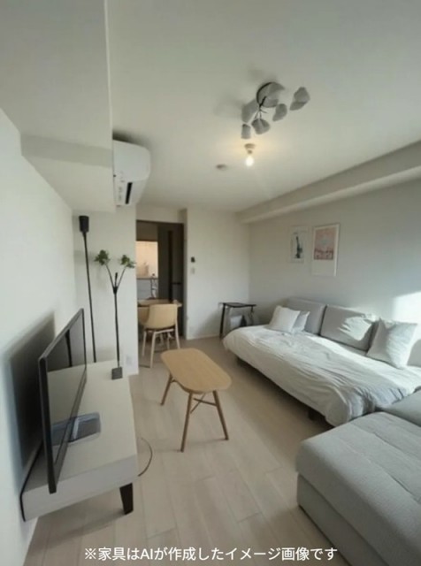 ※家具は付帯しません。(居間)