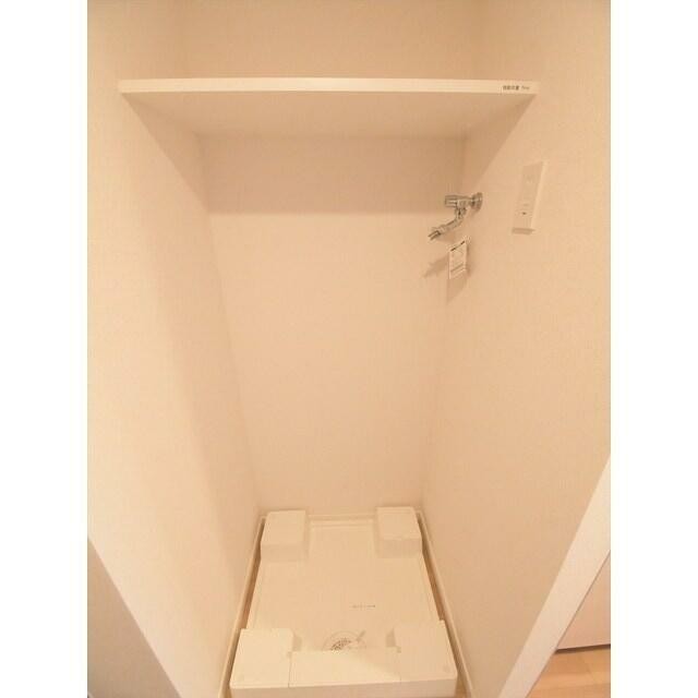 室内洗濯機置場