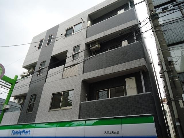 大田区上池台1丁目 【賃貸居住】マンション