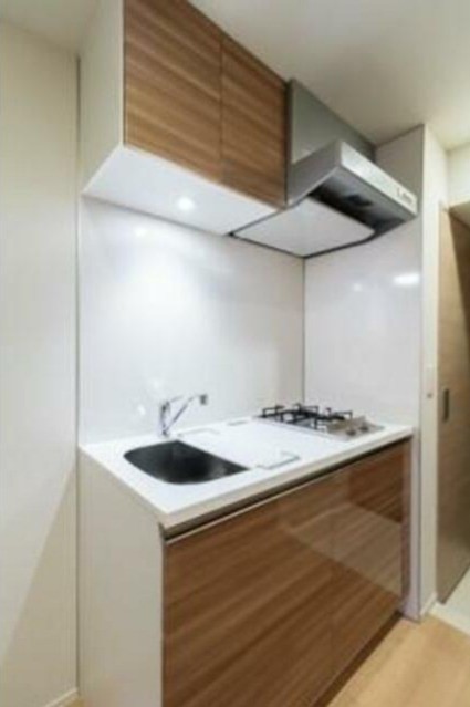 ※写真は同タイプ住戸です。(キッチン)