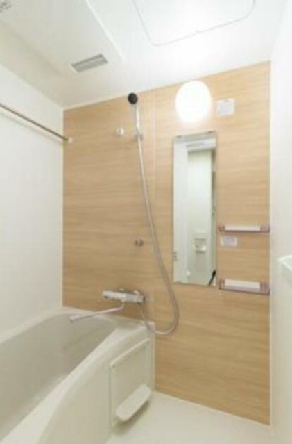 ※写真は同タイプ住戸です。(風呂)