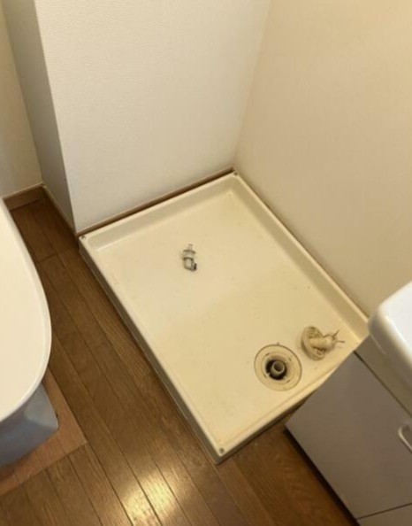 室内洗濯機置き場