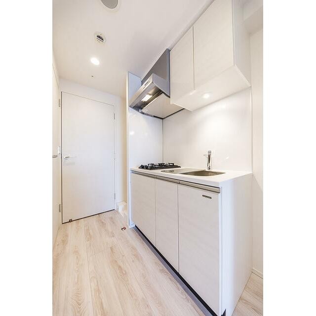 ※写真は同タイプ住戸です。(キッチン)