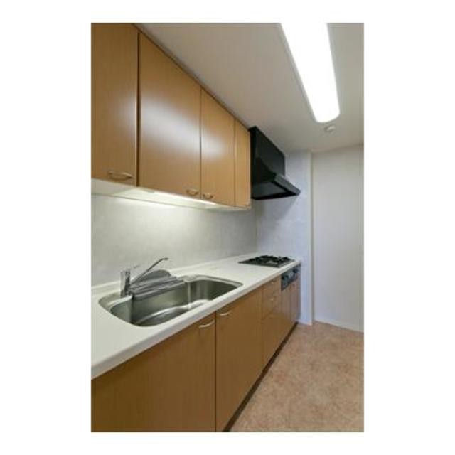 ※写真は同タイプ住戸です。(キッチン)