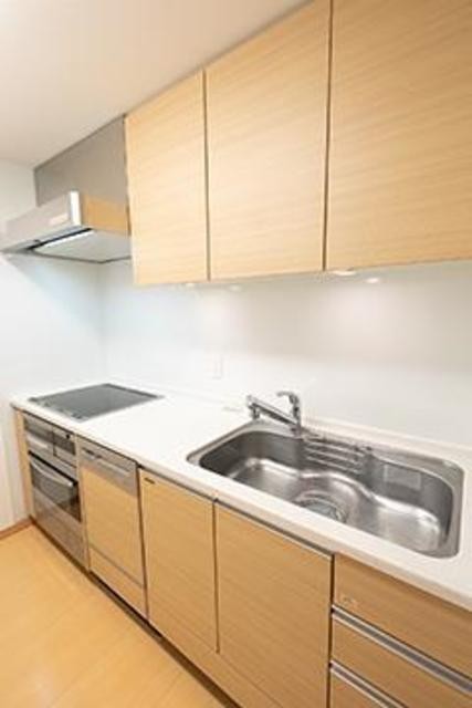 ※写真は同タイプ住戸です。(キッチン)