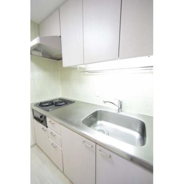 ※写真は同タイプ住戸です。(キッチン)