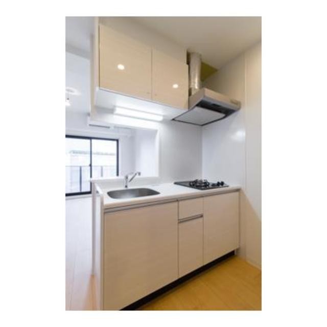 ※写真は同タイプ住戸です。(キッチン)