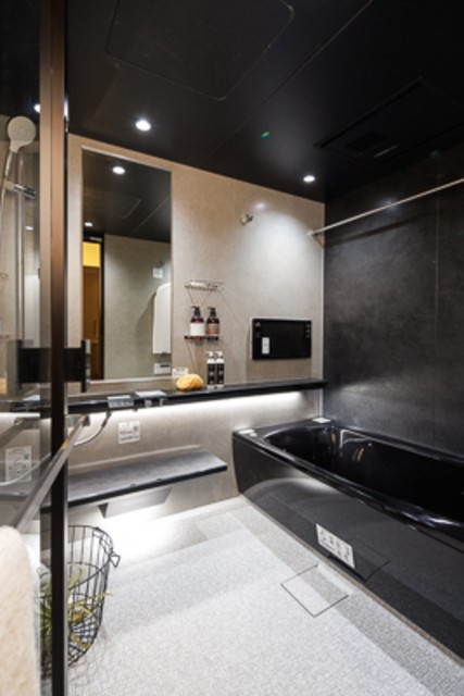 ※写真は同タイプ住戸です。(風呂)