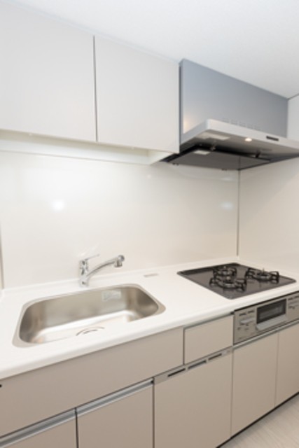 ※写真は同タイプ住戸です。(キッチン)