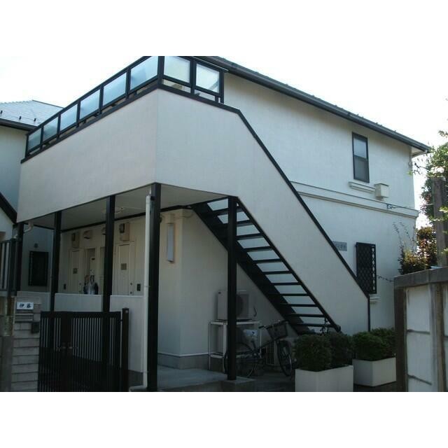 目黒区五本木1丁目 【賃貸居住】アパート