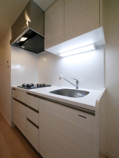 ※写真は同タイプ住戸です。(キッチン)