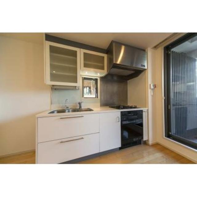 ※写真は同タイプ住戸です。(キッチン)