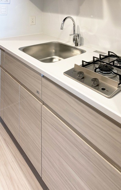 ※写真は同タイプ住戸です。(キッチン)