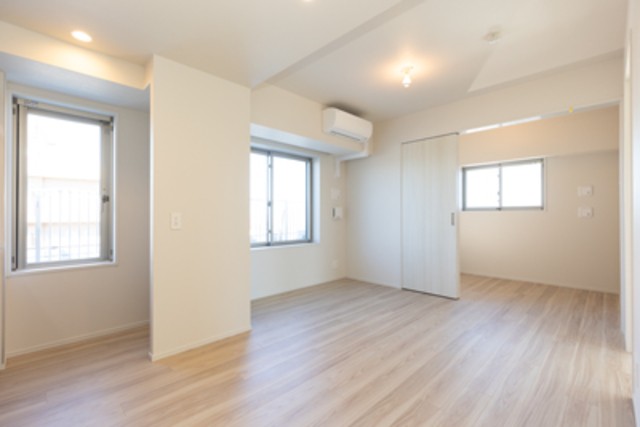 ※写真は同タイプ住戸です。(居間)