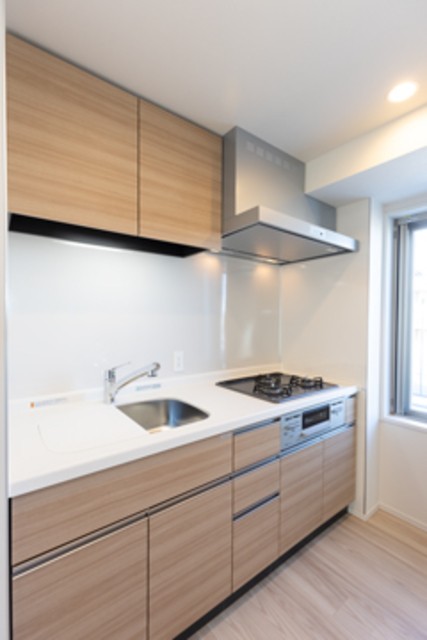 ※写真は同タイプ住戸です。(キッチン)
