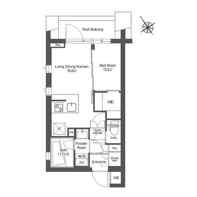 ※反転の場合あり(間取)