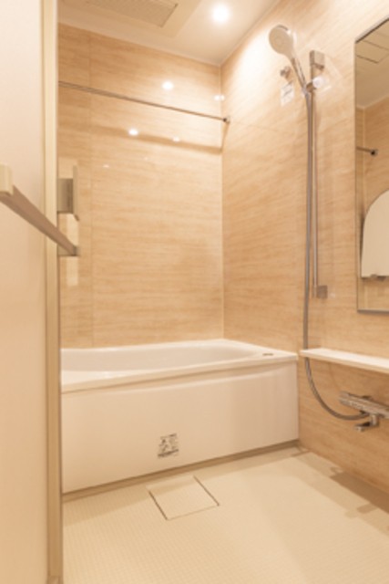 ※写真は同タイプ住戸です。(風呂)