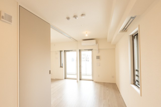 ※写真は同タイプ住戸です。(居間)