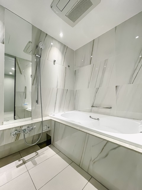 ※写真は同タイプ住戸です。(風呂)