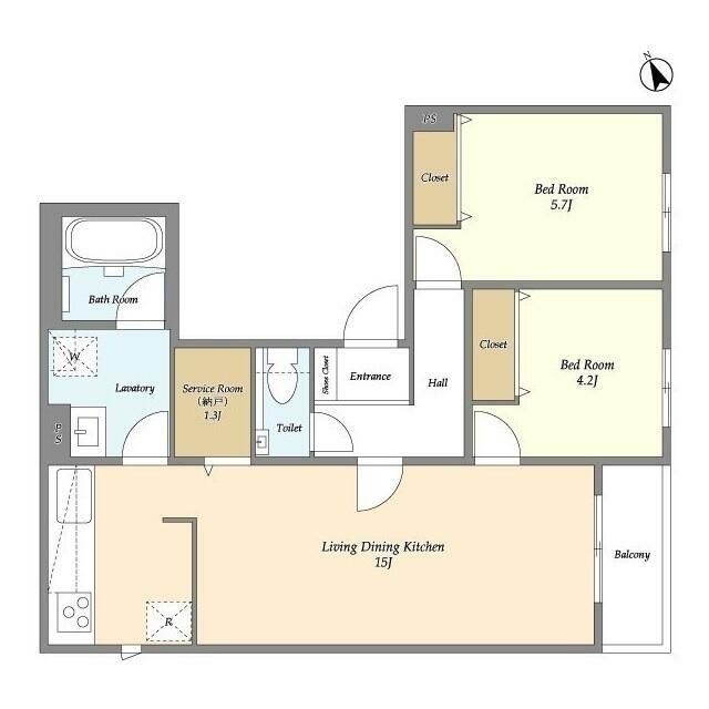 目黒区中央町2丁目 【賃貸居住】マンション