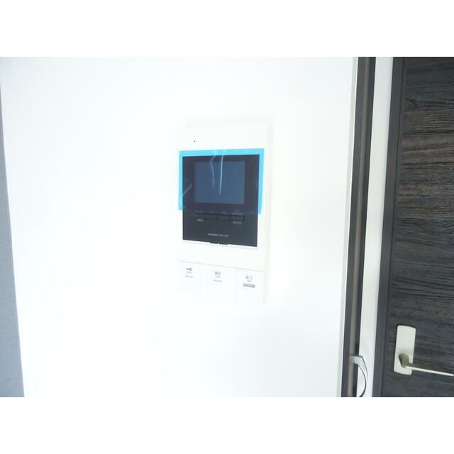 TVモニター付インターホン