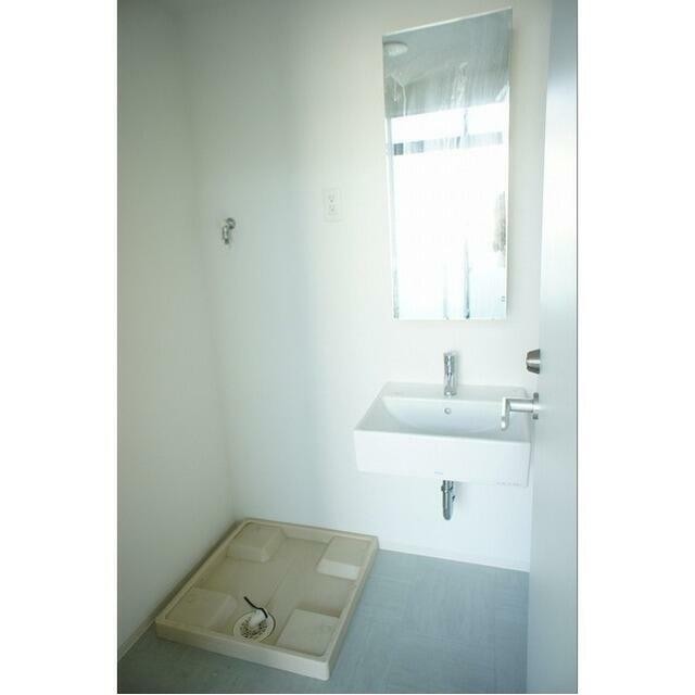 室内洗濯機置場あり(内装)