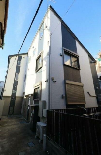 大田区仲六郷1丁目 【賃貸居住】アパート