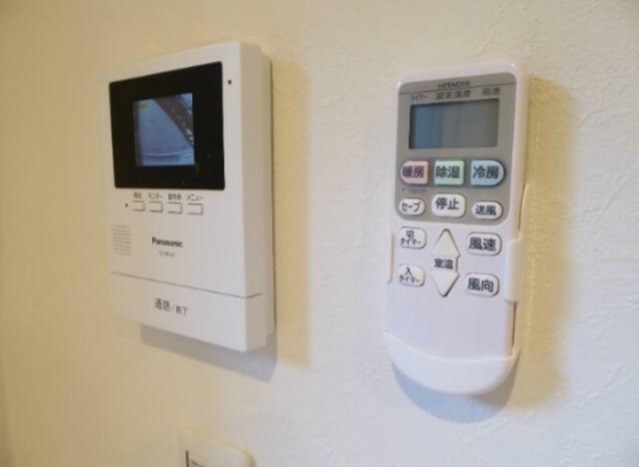 モニター付きで安心です！