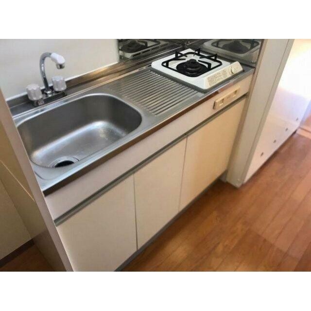 1口ガスコンロ(キッチン)