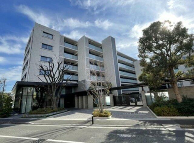 川崎市中原区木月住吉町 【賃貸居住】マンション