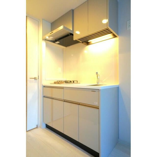 ※写真は同タイプ住戸です。(キッチン)