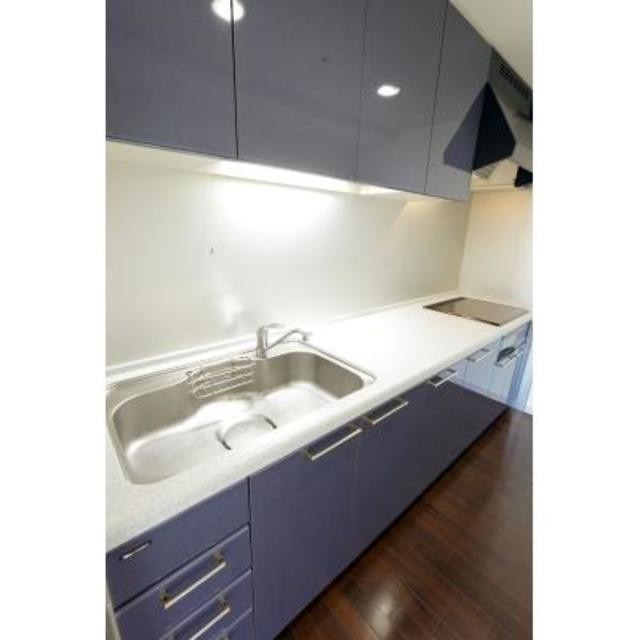 ※写真は同タイプ住戸です。(キッチン)