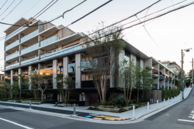 品川区上大崎1丁目 【賃貸居住】マンション