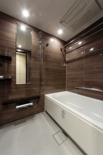 ※写真は同タイプ住戸です。(風呂)