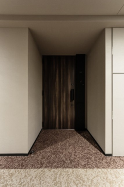 ※写真は同タイプ住戸です。(玄関)