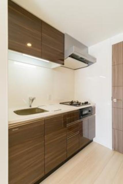 ※写真は同タイプ住戸です。(キッチン)