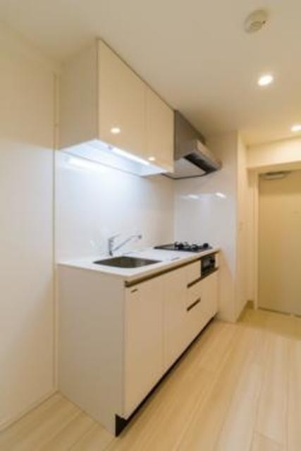 ※写真は同タイプ住戸です。(キッチン)