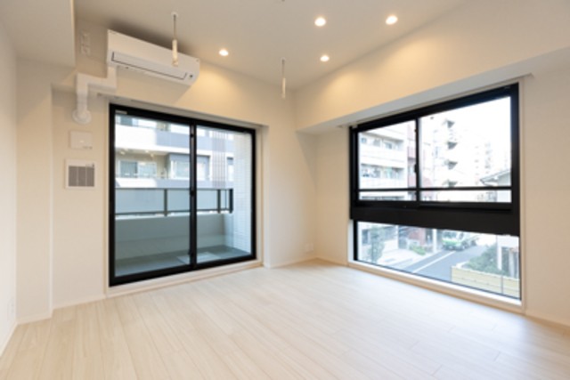 ※写真は同タイプ住戸です。(居間)